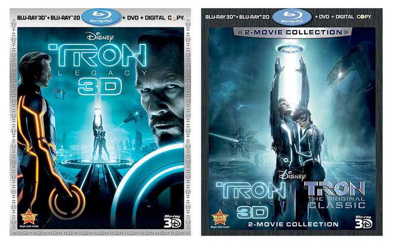 Illustration for article titled Tron: Legacy Comes To Blu-ray (With The Original Tron!)